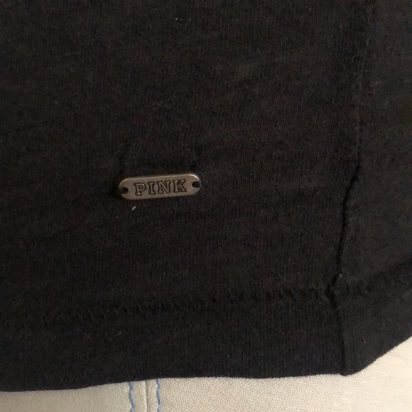 Victoria’s Secret Pink MLB Chicago Cubs Blue Black V-Neck T-Shirt Lot Bundle XS - Picture 8 of 13